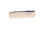 School accessoires - Lobbes Cotton Pencil Case - Blue - Pencil bag-blue