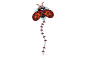 Buiten spelen - Kites Ready 2 Fly - Pop-up Nylon Kite Ladybug - EZNY925
