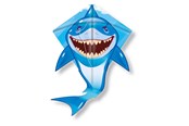 Buiten spelen - Kites Ready 2 Fly - Pop-up Nylon Kite Shark - EZNY904SK
