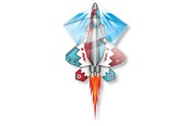 Buiten spelen - Kites Ready 2 Fly - Pop-up Nylon Kite Airplane - EZNY904PL