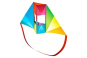 Buiten spelen - Kites Ready 2 Fly - Pop-up Mini Nylon Kite Deltabox - EZNY6003