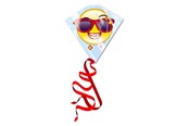 Buiten spelen - Kites Ready 2 Fly - Kite Emoji - PL200EM