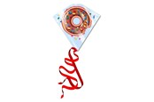 Buiten spelen - Kites Ready 2 Fly - Kite Donut - PL200DO