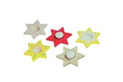 Creatief spelen - Beleduc Color your own Tealight Holder Star - 203721