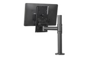 Muurbevestigingen, AV-bevestigingen & AV-meubels - Ergonomic Solutions SpacePole mounting kit - for point of sale terminal - black - Max - recommended for - SPV1106-FX-02
