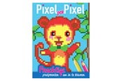 Creatief spelen - Mondikaarten Pixel Coloring Book Monkey - 9789088201226