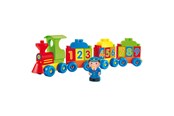 Speelgoed voor baby's - Abrick Locomotive Letters and Numbers - 3349