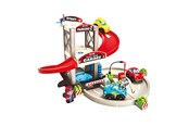 Speelgoed voor baby's - Abrick Garage with Transporter and Cars - 301145