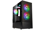 Case - Kolink Observatory MX Mesh - Black - Case - Miditower - Zwart - OBSERVATORY MX MB