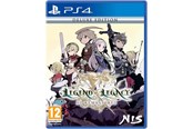 Games - The Legend of Legacy HD Remastered (Deluxe Edition) - Sony PlayStation 4 - RPG - 0810100863463