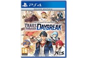 Games - The Legend of Heroes: Trails through Daybreak (Deluxe Edition) - Sony PlayStation 4 - Actie - roguelike - 0810100863227