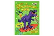 Creatief spelen - Mondikaarten Color & Glitter Sticker Book Dino - 9789088201523