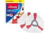 Reiniging - Vileda TURBO 2-in-1 Rotary Mop Refill 2 pcs - 166142