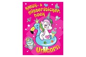 Creatief spelen - Mondikaarten Color & Glitter Sticker Book Unicorn - 9789088201493