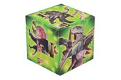 Puzzels - Johntoy Dinosaur Brain Puzzle Cube Blok - 24495