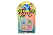 Kleine cadeautjes voor kinderen - Johntoy Crackling Putty in Storage Box 4 pcs. - 24455