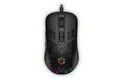 Muis - NORTH Gaming Mouse M200 RGB - Gaming muis - 7 knoppen - Zwart - 583505