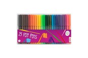 Schrijf- en tekenartikelen - Lobbes Felt-tip pens 25 pcs. - 927009