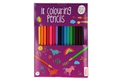 Schrijf- en tekenartikelen - Lobbes Colored Pencils 18st. - 927004