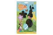 Creatief spelen - Creative Craft Group Scratch Pendants Easter 9pcs. - 810016