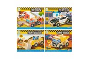 Bouw-/constructiekits - Creative Craft Group Build your own Wooden 3D Vehicle (Assorted) - 400079
