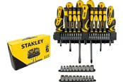 Handgereedschappen  - Stanley STHT0-62143 Screwdriver set 57 pcs. - STHT0-62143