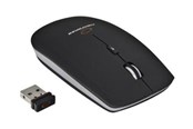 Muis - Esperanza WIRELESS OPTICAL 4D MOUSE 2.4GHz SATURN BLACK - Muis - Optisch - 4 knoppen - Zwart - EM120K