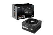 Voeding - ASUS TUF GAMING 1200G Voeding - 1200 Watt - 135 mm - ATX 3.0 - 80 Plus 80 PLUS Gold - 90YE00S0-B0NA00