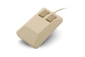 Muis - Retro Games The A500 Mini Mouse - Muis - Optisch - 2 knoppen - Beige - 4020628673932