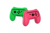 Gaming accessoires - Subsonic Joy-Cons Comfort Grip Green / Pink - Miscellaneous - Nintendo Switch - SA5490-1