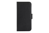 Mobiel - Covers & Cases - GEAR Wallet Case 3 Card Slots Magseries Black - iPhone 15 Pro - 599600