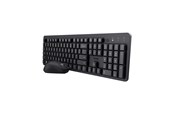 Toetsenbord - Trust Ody II Silent - Black - Keyboard and mouse set - Engels (US international) - Zwart - 25024