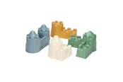 Buiten spelen - Cavallino Toys Cavallino Castle Sand Molds Pastel Colors 4pcs. - 9652LN01