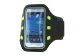 Mobiel - Overige accessoires - GEAR Sport ArmBand LED L Universal ex. iPhone5/5s/SE Black - 658798