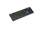 Toetsenbord - NORTH Gaming Keyboard K100 RGB - Gaming toetsenbord - Blauw - 583507