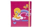 Tablet - Hoezen - Tweety Official Looney Tunes  Tablet Folio 10-11" Universal - UTLT-10-TWEETY