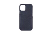 Mobiel - Covers & Cases - ONSALA Mobile Cover Black with Cardpocket iPhone 12 5.4" - 588552