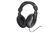 Headphones/Headsets - Hama Headphone Shell Over-Ear Wired Black - 00184143
