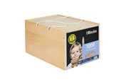 Bouw-/constructiekits - BBlocks Building Planks in Storage Box 1000dlg. - BBL1000K-N2