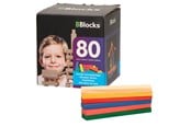 Bouw-/constructiekits - BBlocks Building Boards Color 80dlg. - BBL80-N