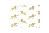 Verpakkingsmaterialen - Rotolux Wrapping paper Panthers Beet Paper 3 m. - R76003c