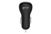 Mobiel - Adapters & Opladers - GEAR Charger 12/24V 1xUSB 1A Black - 665007
