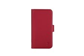 Mobiel - Covers & Cases - GEAR Classic Wallet 3 card iPhone 13 / 14 6.1" Red - 599657
