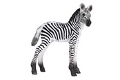 Speelgoed - Mojo Wildlife Zebra Foal - 387394 - 387394