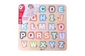 Speelgoed voor baby's - Classic World Wooden Puzzle Alphabet 27pcs. - 54426