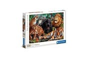 Puzzels - Clementoni Puzzle Wild Cats 500pcs. Vloer - 35126