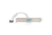 Parallelle / seriële kabel - DIGITUS Serial Slot Bracket Adapter Cable - AK-610300-003-E