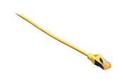 Netwerk - kabel - DIGITUS patch cable - 50 cm - yellow RAL 1018 - 0.5m - DK-1644-A-005/Y