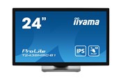 Scherm - 24" iiyama ProLite T2438MSC-B1 - 1920x1080 - 60Hz - IPS - T2438MSC-B1