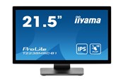 Scherm - 21" iiyama T2238MSC-B1 - 1920x1080 - 60Hz - IPS - T2238MSC-B1